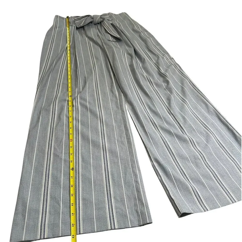 ANTONIO MELANI Women’s Tie Front Wide Leg Pants Size 12